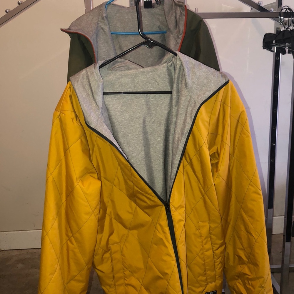 Fall/ Winter reversible jacket